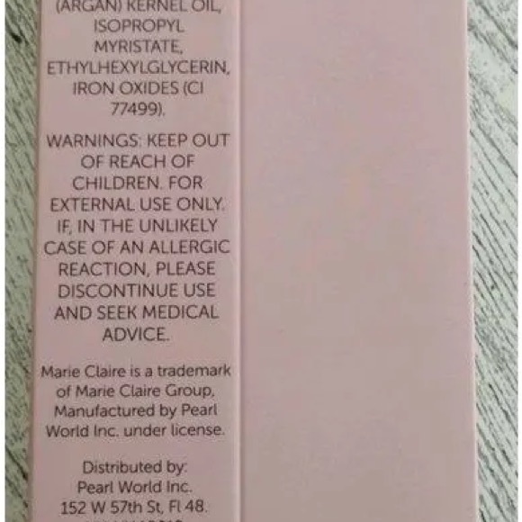 Marie Claire Dual Ended Brow Pencil in Medium Brown - Picture 2 of 2